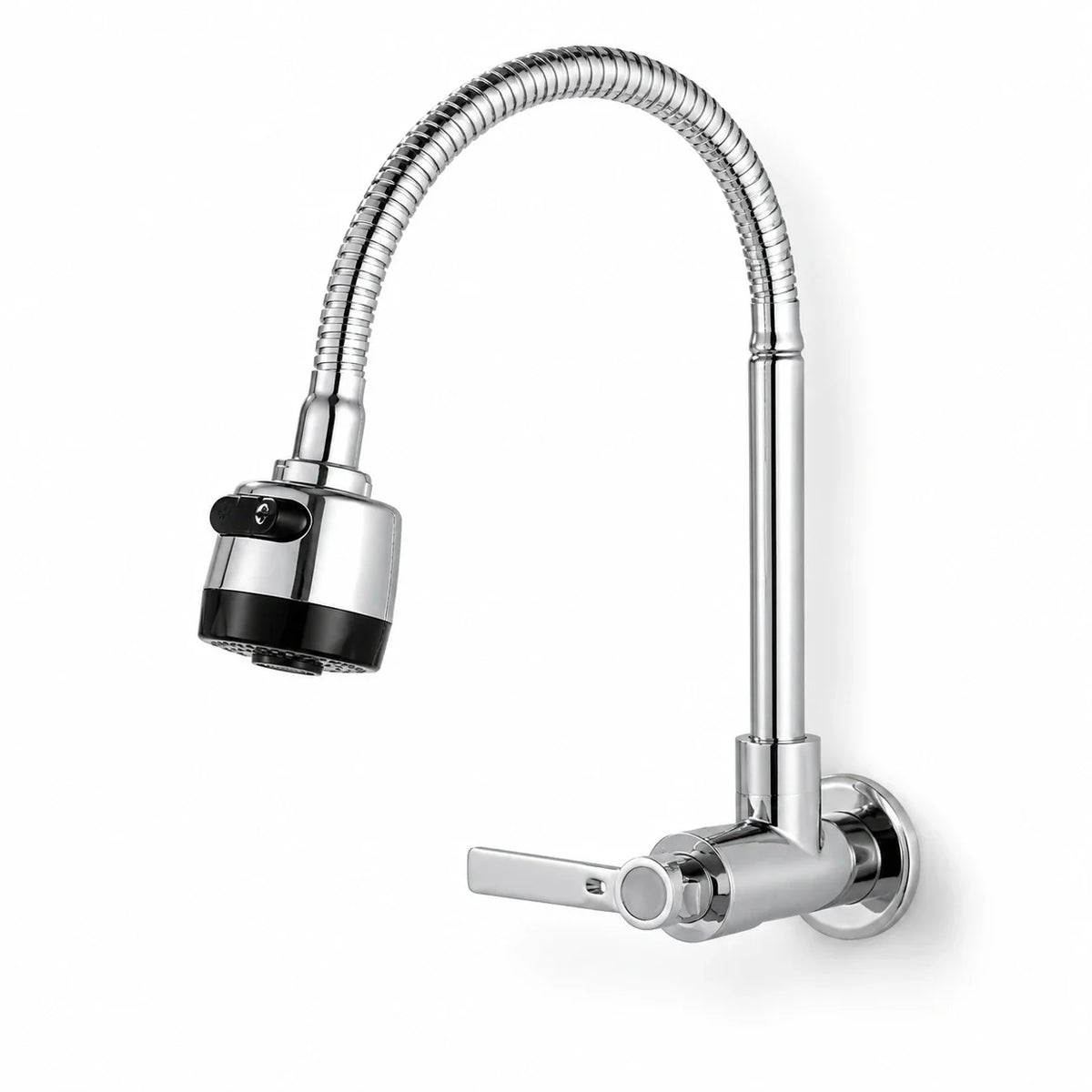 Torneira de Parede para Cozinha Valenne com Ducha 360°