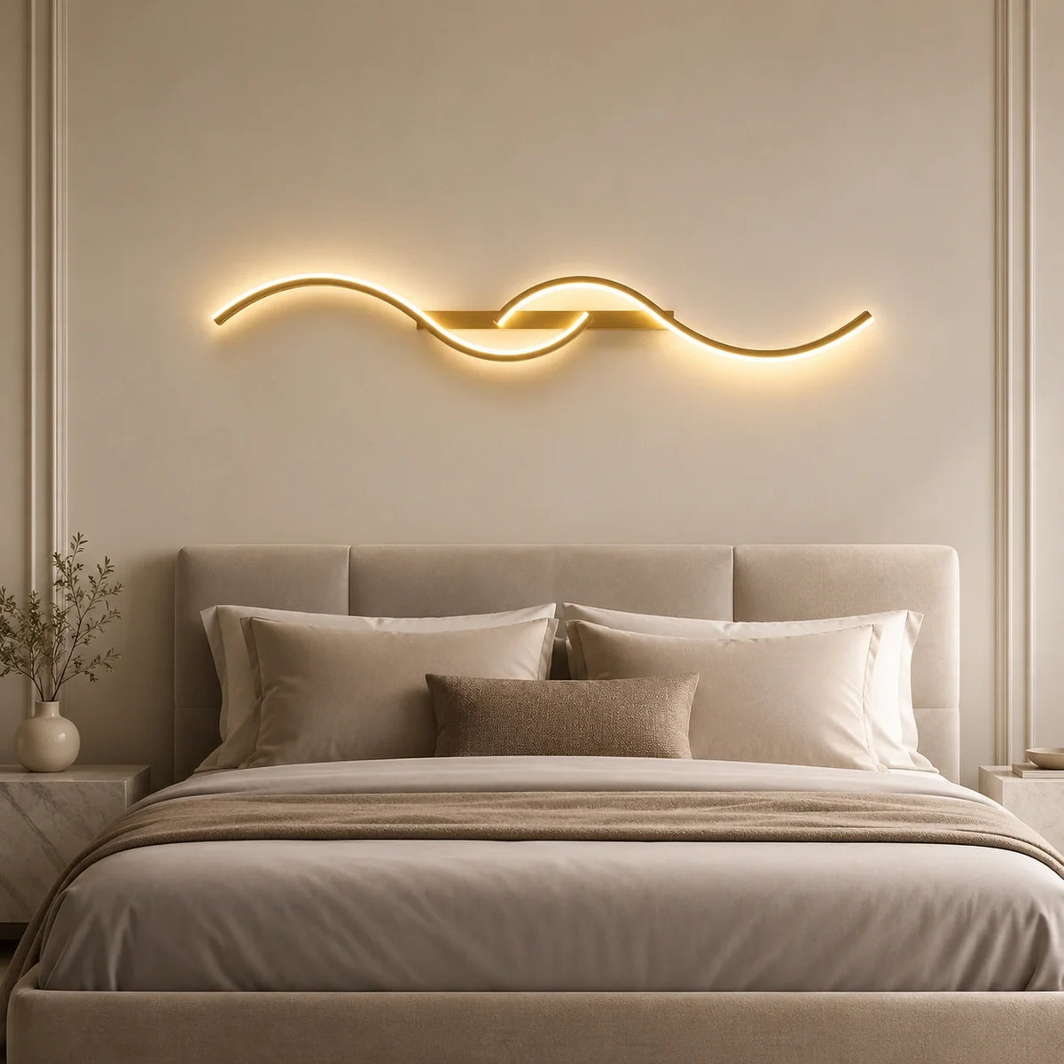 Arandela Aria LED Escultural