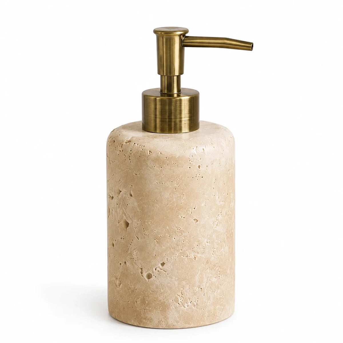 Conjunto para Banheiro Valence em Travertino Natural