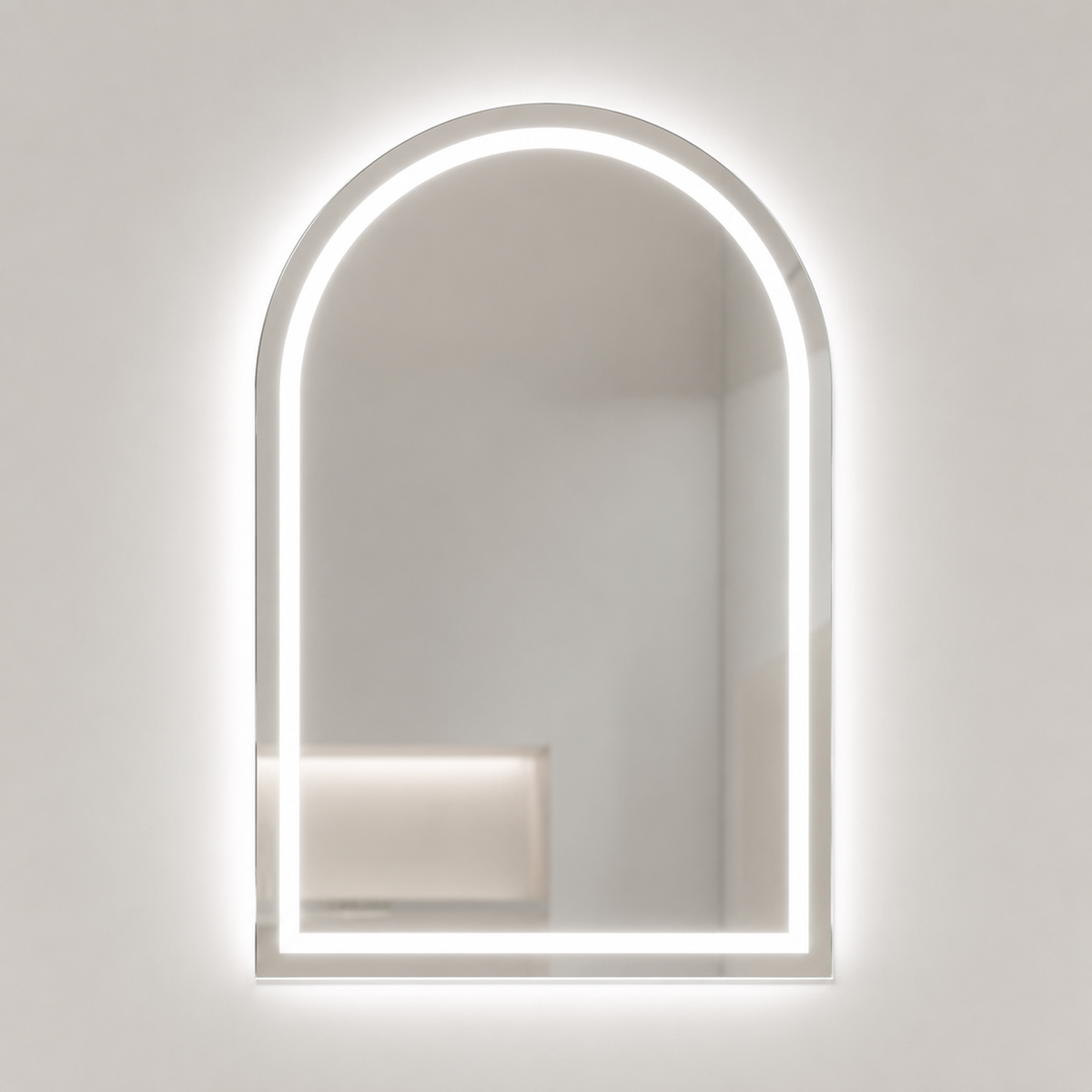 Espelho LED Évora 80x50 cm